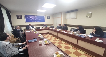 برگزاری نشست هیئت اندیشه ورز نخبگانی توسعه پایدار و اقتصاد دانش بنیان استان گلستان
